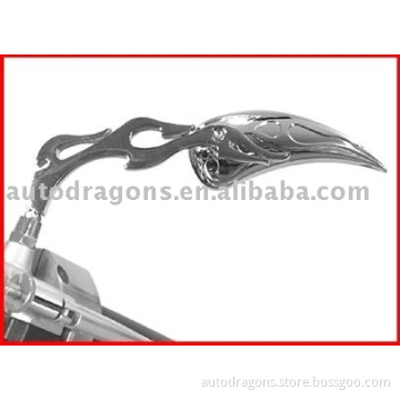 Chrome Motorcycle Mirror, Rearview mirror,motorcycle rear view mirror